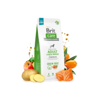 BRIT CARE ΣΚΥΛΟΥ GRAIN FREE ADULT LARGE ΣΟΛΟΜΟΣ 12kg